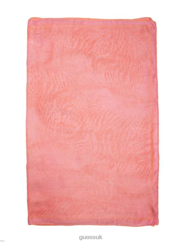 GUESS Women Silvana Quattro G Scarf Bleu/Intrepid Wash Accessory V28V63789