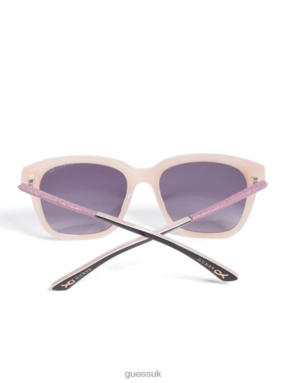 GUESS Women Get in Touch Sunglasses Silver Accessory V28V63706