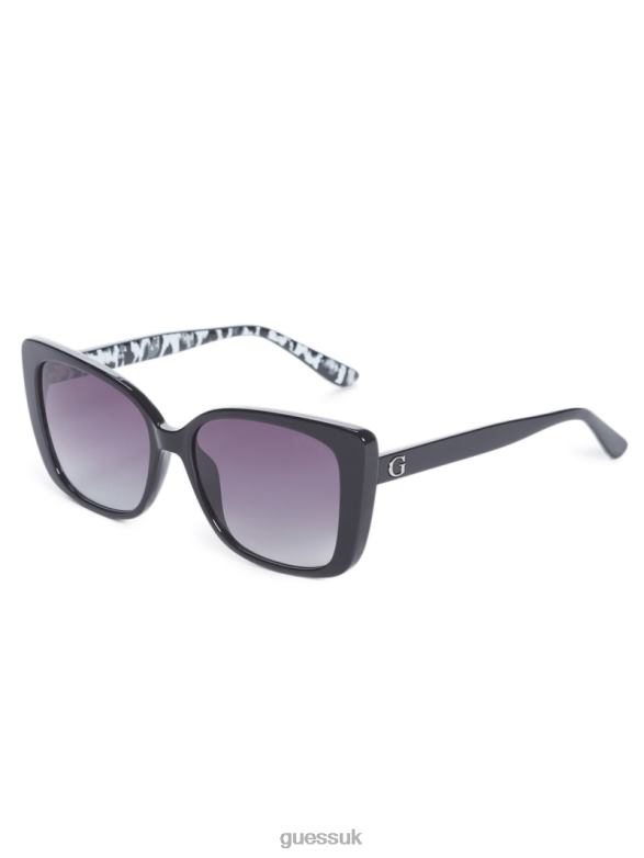 GUESS Women Scarlett Square Sunglasses Silver Accessory V28V63729