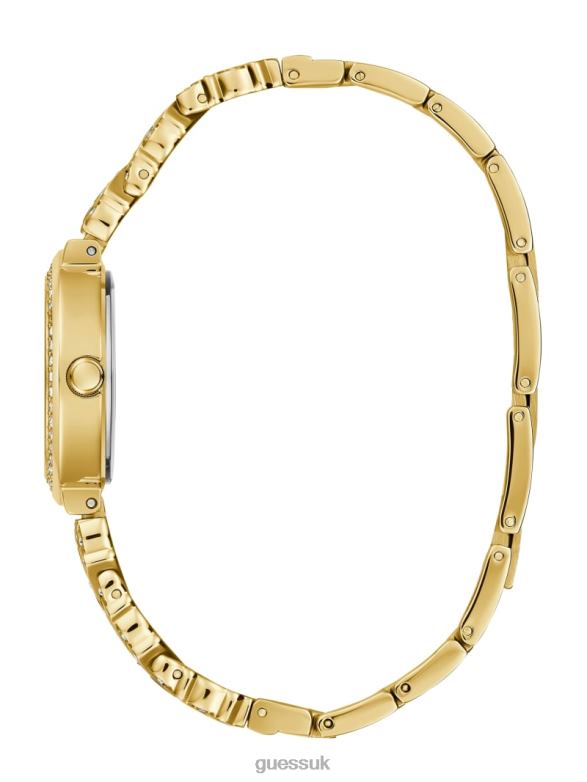 GUESS Women Analog Watch Gold Accessory V28V63621