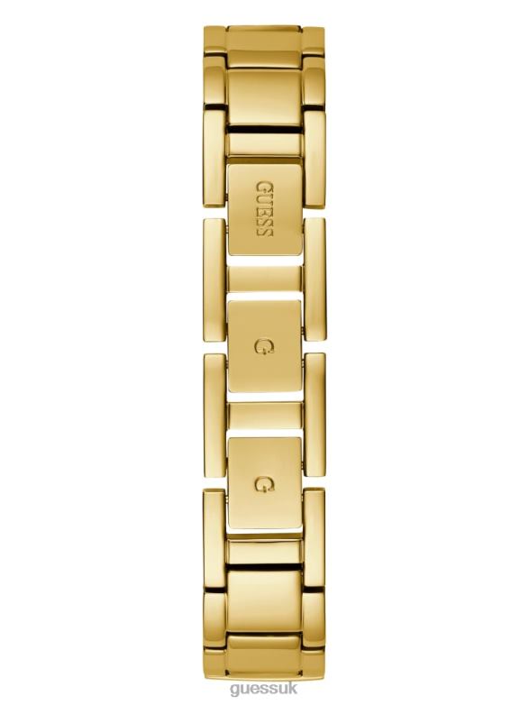 GUESS Women Analog Watch Gold Accessory V28V63621