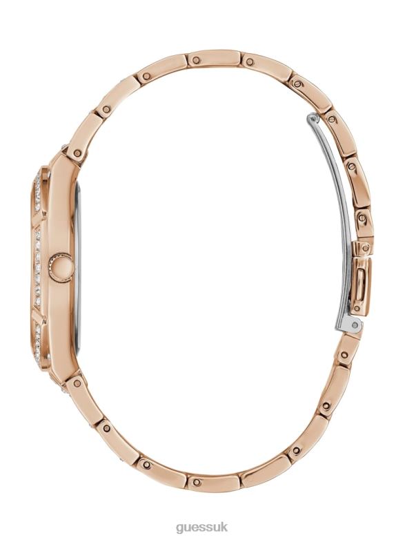 GUESS Women Analog Watch Rose Gold Accessory V28V63627