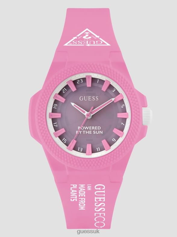 GUESS Women Eco Analog Watch Rose Gold Accessory V28V63608