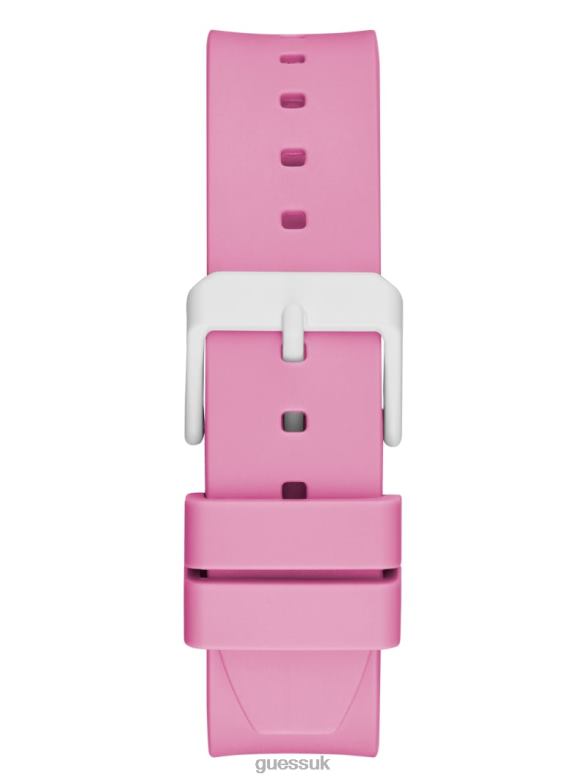 GUESS Women Eco Analog Watch Rose Gold Accessory V28V63608