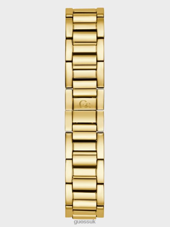 GUESS Women Gc Cable Twist Analog Watch Gold Accessory V28V63572