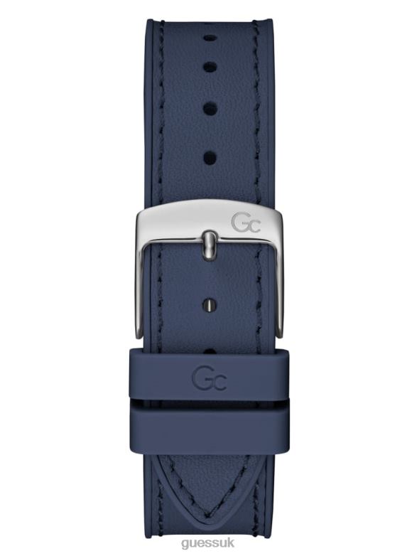 GUESS Women Gc Petite Square Analog Watch Gold Accessory V28V63588