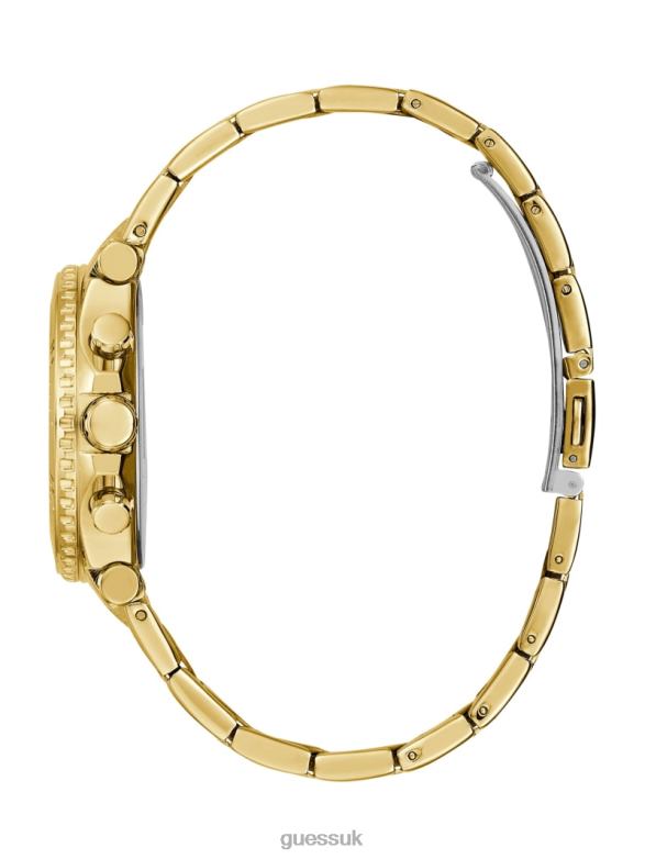 GUESS Women Multifunction Watch Gold Accessory V28V63567