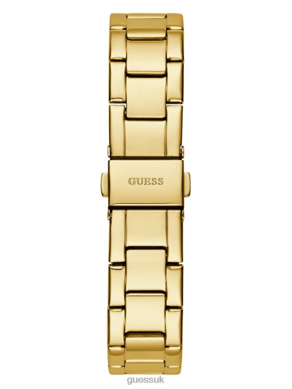 GUESS Women Multifunction Watch Gold Accessory V28V63567