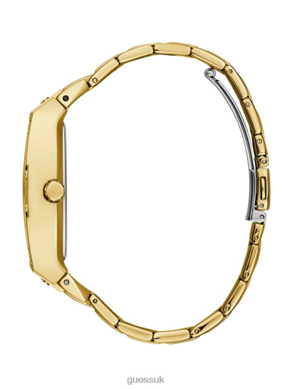GUESS Women Multifunction Watch Gold Accessory V28V63610