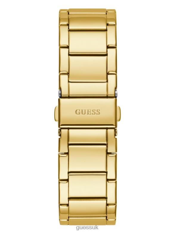 GUESS Women Multifunction Watch Gold Accessory V28V63610