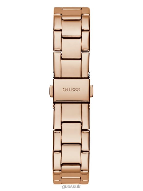 GUESS Women Multifunction Watch Rose Gold Accessory V28V63628