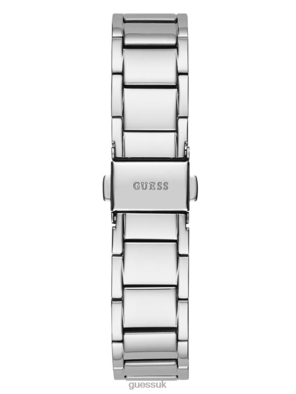 GUESS Women Multifunction Watch Silver Accessory V28V63558