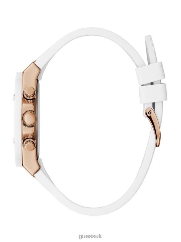 GUESS Women Multifunction Watch White Multi Accessory V28V63646