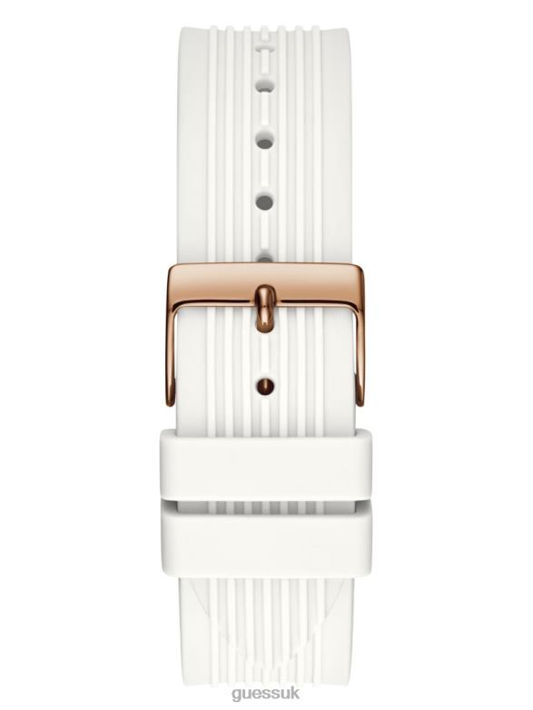 GUESS Women Multifunction Watch White Multi Accessory V28V63646