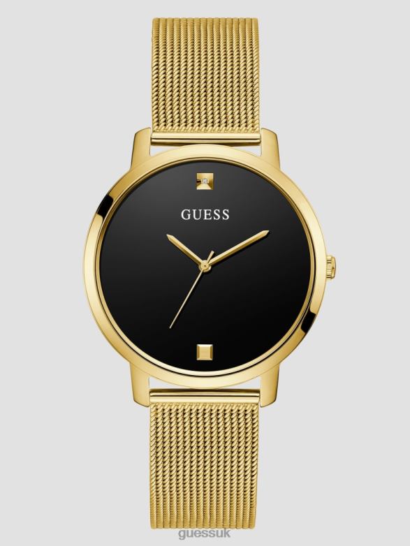 GUESS Women Nova Analog Watch Gold Accessory V28V63601