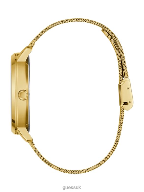 GUESS Women Nova Analog Watch Gold Accessory V28V63601