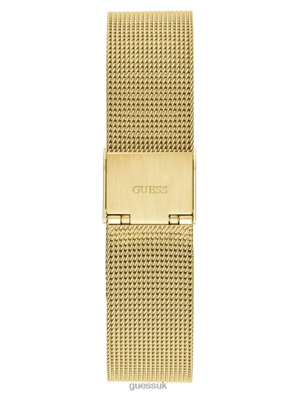 GUESS Women Nova Analog Watch Gold Accessory V28V63601