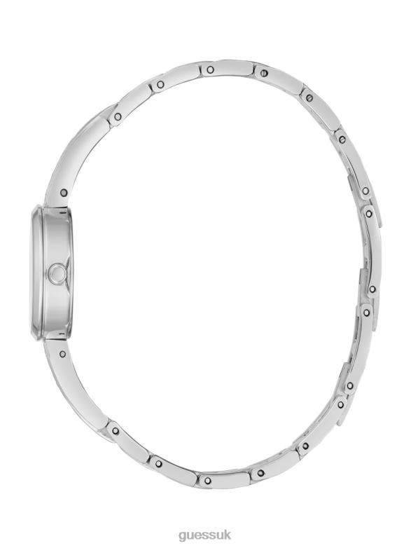 GUESS Women Sofia Watch Silver Accessory V28V63543