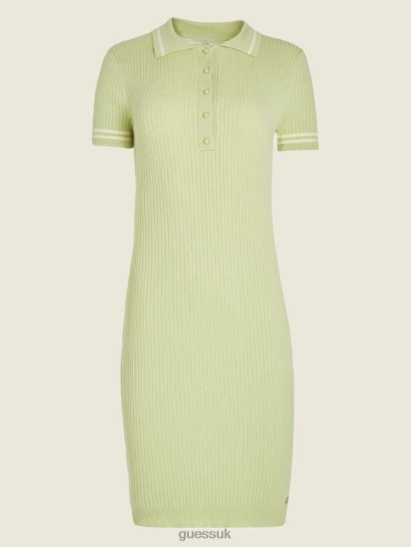 GUESS Women Adelaide Sweater Dress Lost In Thyme Apparel V28V6858