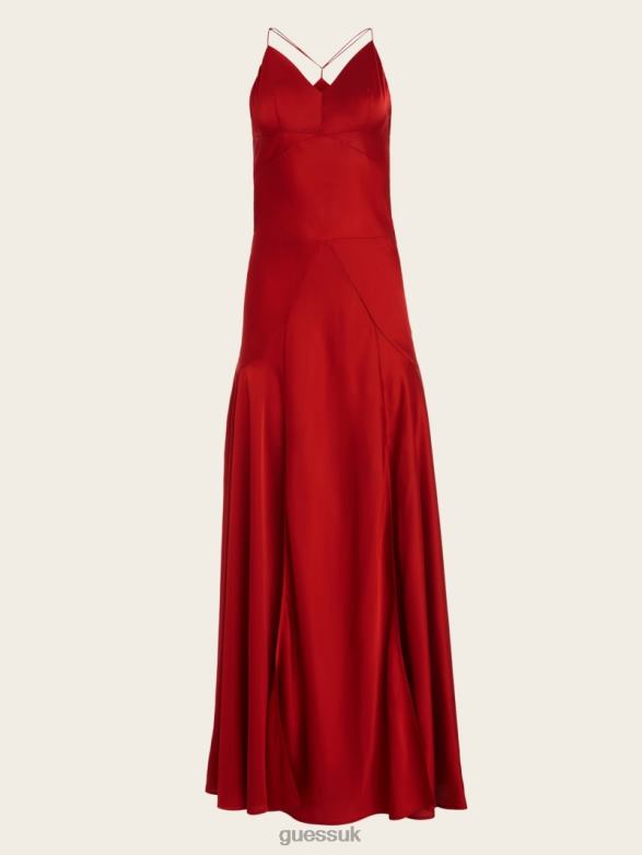 GUESS Women Anita Maxi Dress Jubilee Apparel V28V6659