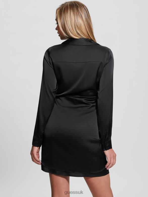 GUESS Women Eco Alya Dress Black Apparel V28V6565