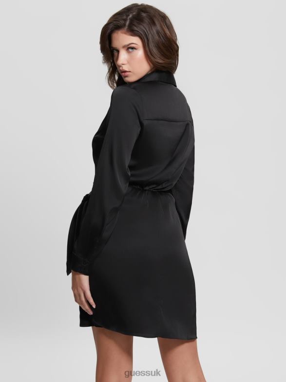 GUESS Women Eco Alya Dress Black Apparel V28V6565