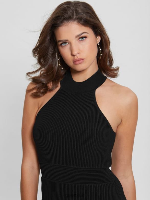 GUESS Women Eco Janice Dress Black Apparel V28V6404