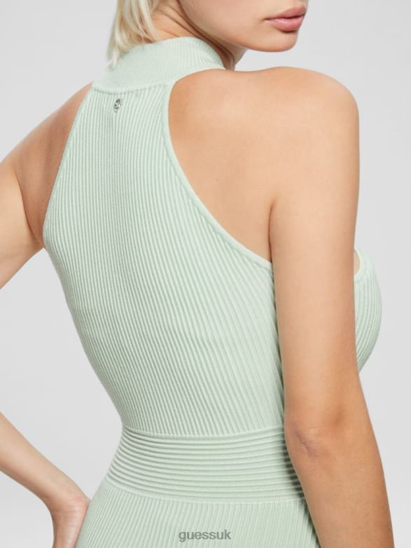 GUESS Women Eco Janice Dress Hazy Green Apparel V28V6633