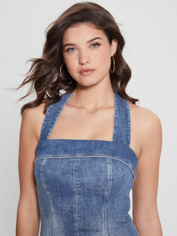 GUESS Women Eco Unique Dress Genial Apparel V28V610
