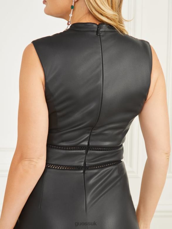 GUESS Women Hype Dress Black Apparel V28V6553