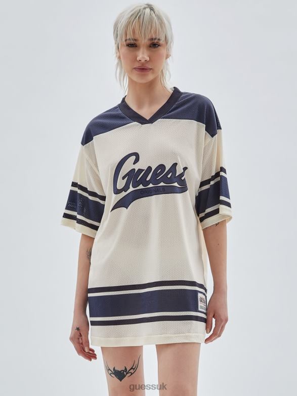 GUESS Women Originals Jersey T-Shirt Dress Sandy Shore Apparel V28V6306