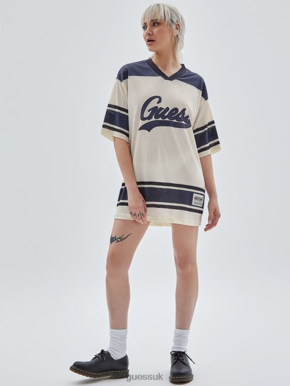 GUESS Women Originals Jersey T-Shirt Dress Sandy Shore Apparel V28V6306
