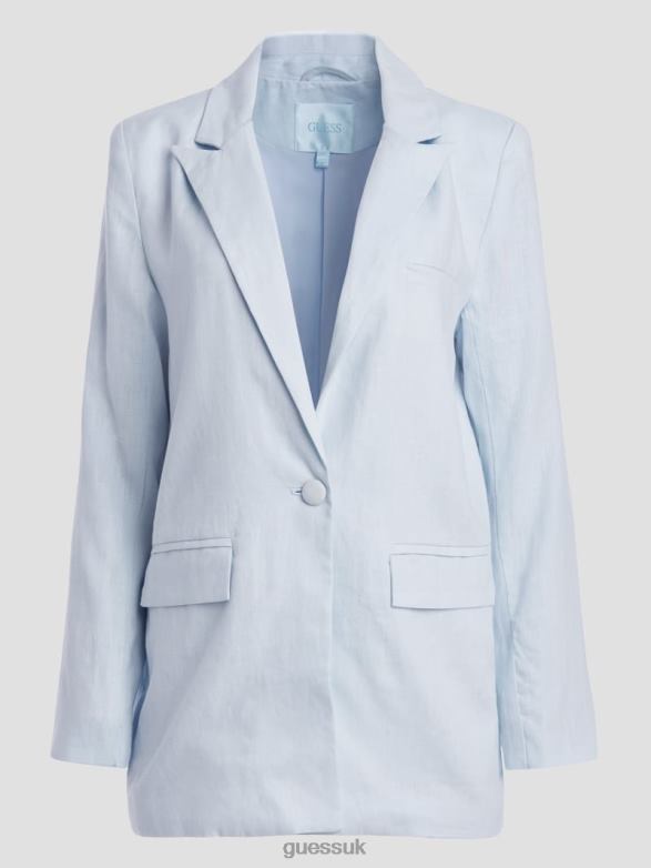 GUESS Women Brooke Blazer Helium Apparel V28V61744