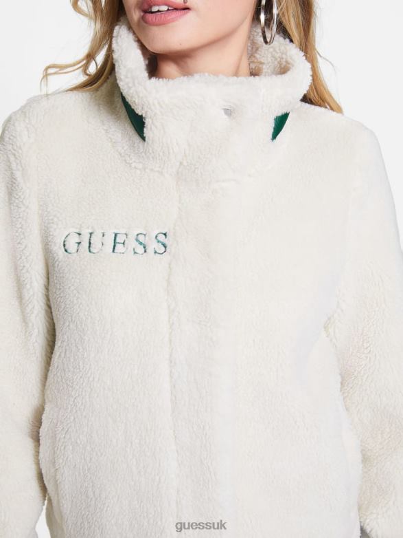 GUESS Women Desiree Jacket Smart Stone Apparel V28V61795