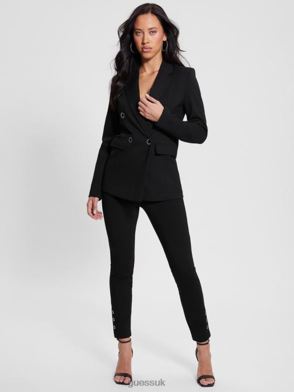 GUESS Women Eco Dafne Blazer Black Apparel V28V61764