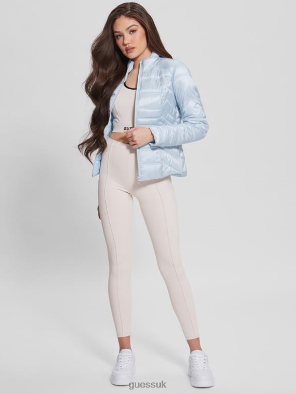 GUESS Women Eco Janis Reversible Jacket Fresh Air Apparel V28V61986