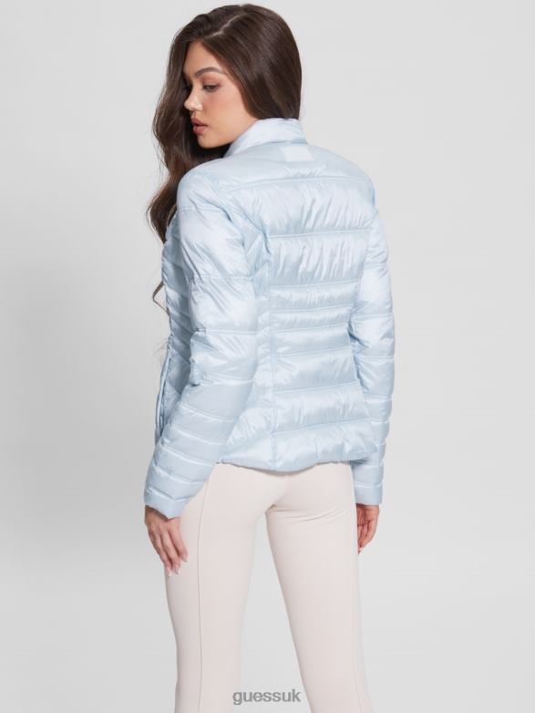 GUESS Women Eco Janis Reversible Jacket Fresh Air Apparel V28V61986