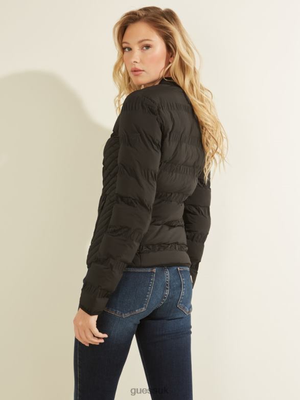 GUESS Women Eco New Vera Jacket Black Apparel V28V61930