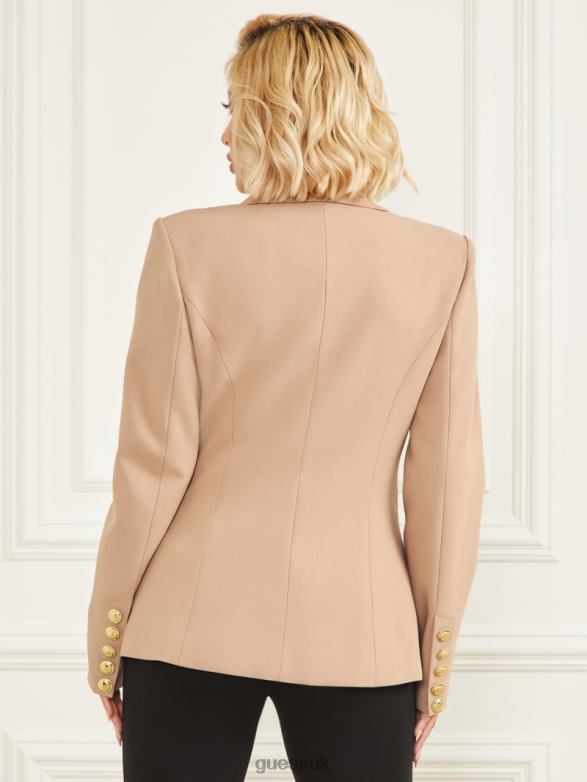 GUESS Women Shelly Blazer Blonde Ambition Apparel V28V61780