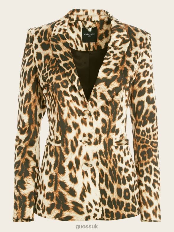 GUESS Women Spellbound Redux Blazer Spellbound Redux Apparel V28V61902
