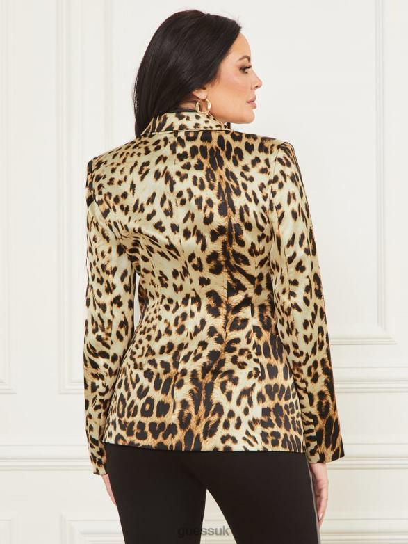 GUESS Women Spellbound Redux Blazer Spellbound Redux Apparel V28V61902