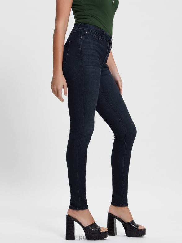 GUESS Women 1981 Skinny Jeans Blue Lagoon Indigo Wash Apparel V28V636