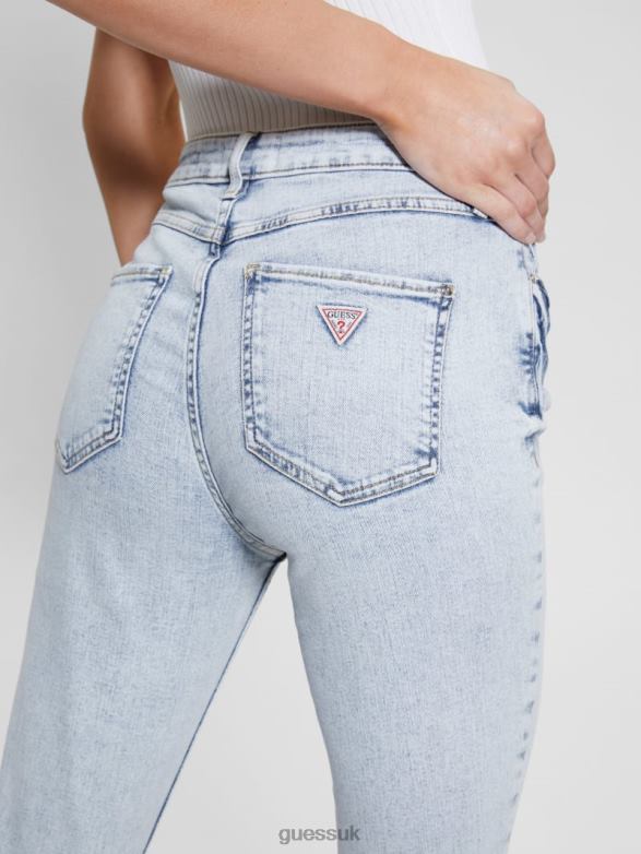 GUESS Women Eco 1981 Skinny Jeans Heart Lake Apparel V28V68