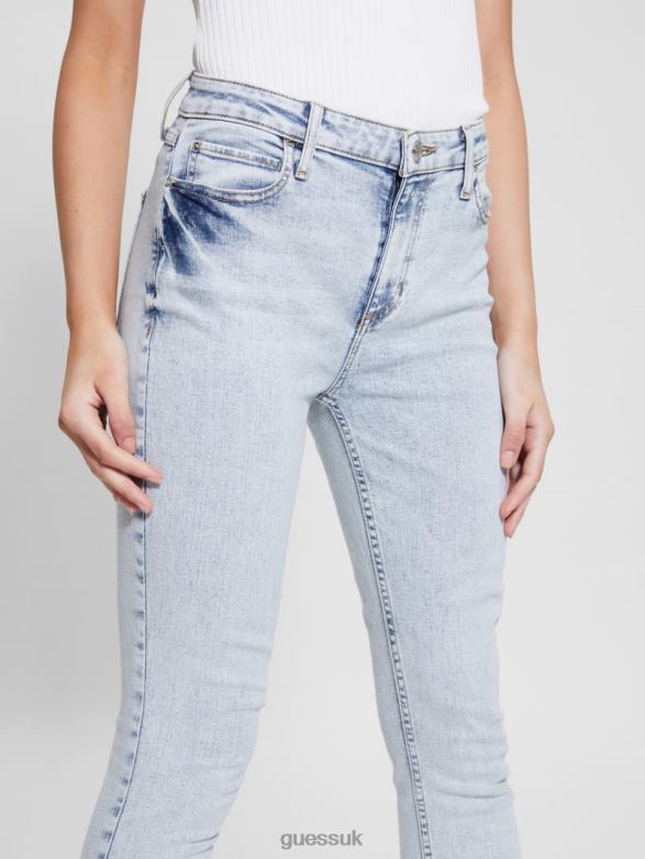 GUESS Women Eco 1981 Skinny Jeans Heart Lake Apparel V28V68