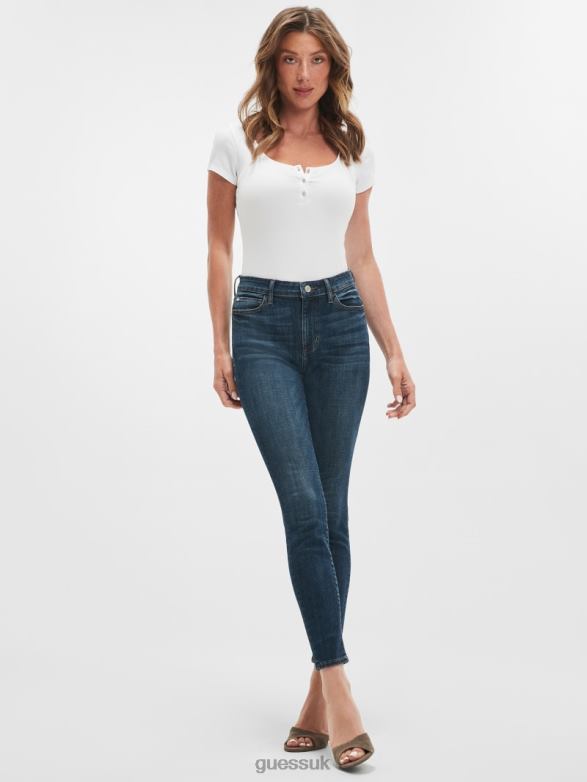 GUESS Women Eco 1981 Skinny Jeans Maya Bay Apparel V28V6271