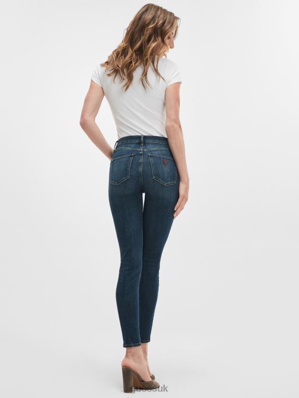 GUESS Women Eco 1981 Skinny Jeans Maya Bay Apparel V28V6271