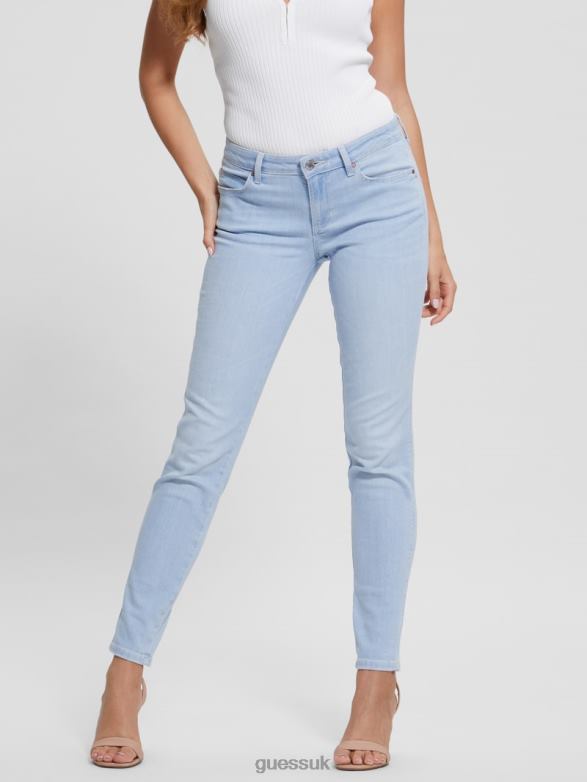 GUESS Women Eco Curve X Skinny Jeans Brave Apparel V28V6221