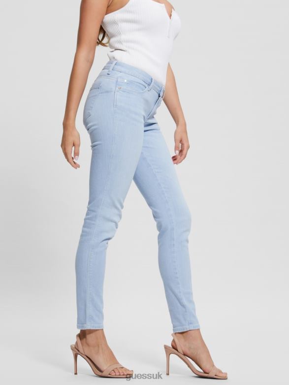 GUESS Women Eco Curve X Skinny Jeans Brave Apparel V28V6221