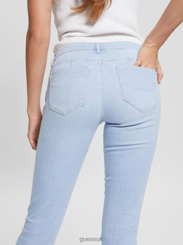 GUESS Women Eco Curve X Skinny Jeans Brave Apparel V28V6221
