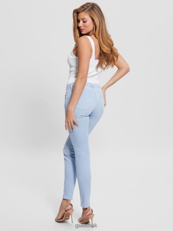GUESS Women Eco Curve X Skinny Jeans Brave Apparel V28V6221